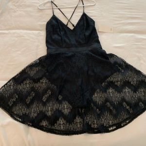 Sexy Black Tobi Skater Dress NWT Size M